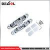 Bisagra oculta ajustable tridimensional estilo alemán de pintura para hornear a alta temperatura SG-114