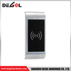 SML160 Manija de puerta de aleación de zinc Cerradura inteligente Negro mate / Plata satinada