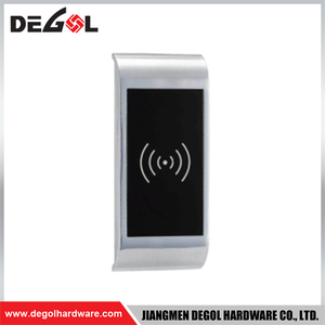 SML160 Manija de puerta de aleación de zinc Cerradura inteligente Negro mate / Plata satinada