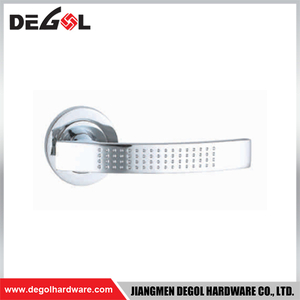 Manija de puerta moldeada de precisión del nuevo modelo de aleación de zinc de aleación de aluminio, fabricada en China