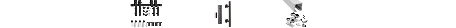 Herrajes para puertas correderas