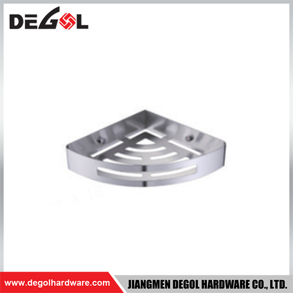 BH0130 Estante de baño con herrajes de acero inoxidable para baño