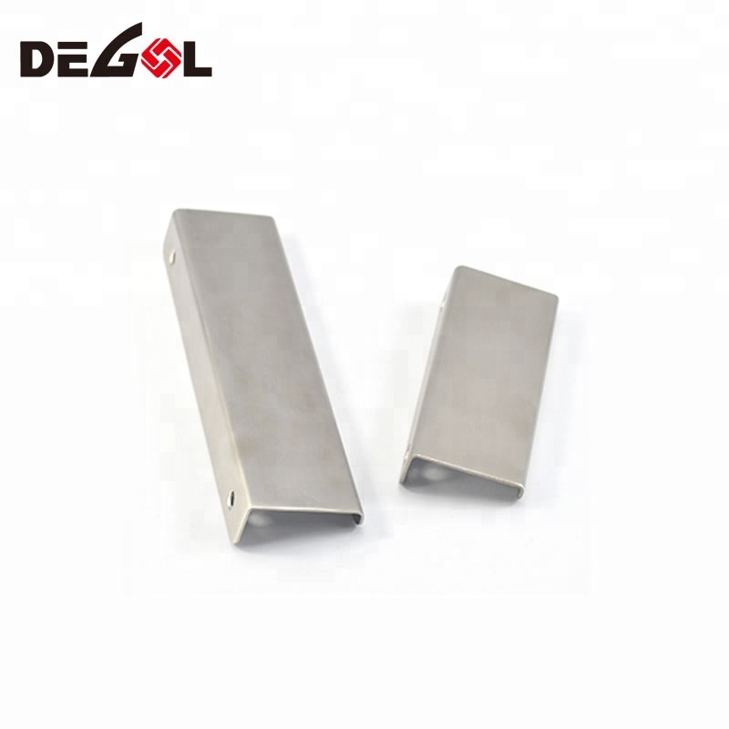 Tirador de cajón de gabinete de cocina de dormitorio de acero inoxidable simple estilo americano