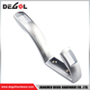 Gran oferta, puerta decorativa de aleación de zinc montada sobre los ganchos de puerta para abrigo