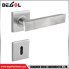 Manijas de puerta de entrada de alta seguridad de 19*135*60 mm Manijas de puerta de acero inoxidable (SUS 304)
