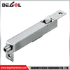Perno de puerta rasante de acción de palanca de acero inoxidable de 6 pulgadas, perno de puerta de seguridad