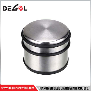 Tope de puerta cilíndrico de acero inoxidable de 76*95 mm fabricado en China