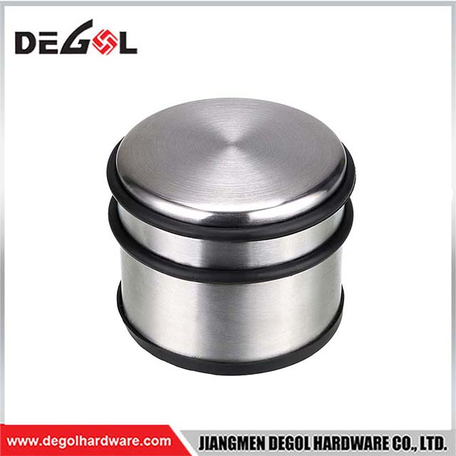 Tope de puerta cilíndrico de acero inoxidable de 76*95 mm fabricado en China