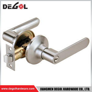 Cerradura de puerta de seguridad de privacidad de aleación de zinc BDL1040 con llave o sin llave para paso de baño y dormitorio