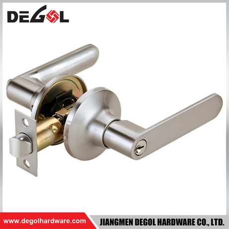 Cerradura de puerta de seguridad de privacidad de aleación de zinc BDL1040 con llave o sin llave para paso de baño y dormitorio