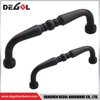 Manija de tocador/cocina/perillas de tirador de gabinete, herrajes para muebles de acero inoxidable y aluminio