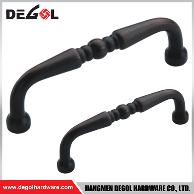 Manija de tocador/cocina/perillas de tirador de gabinete, herrajes para muebles de acero inoxidable y aluminio