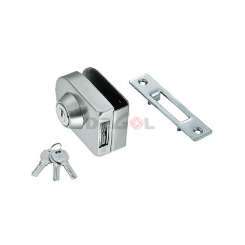 Cerraduras con llave para puertas corredizas de vidrio de f&aacute;brica