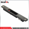Cerradura de puerta corredera de madera clásica, cerradura de puerta corredera de aleación de zinc, cobre y latón antiguo