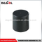 Tapones de goma negros y duraderos