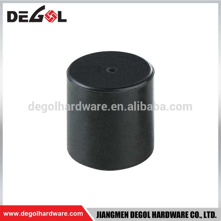Tapones de goma negros y duraderos