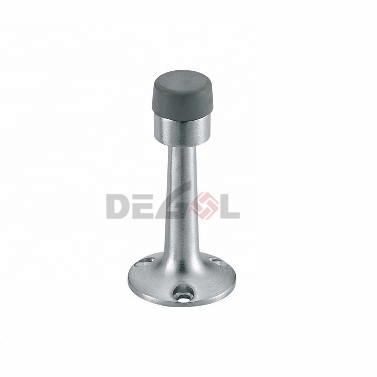 Tapón de puerta de goma de tipo estable montado en el piso