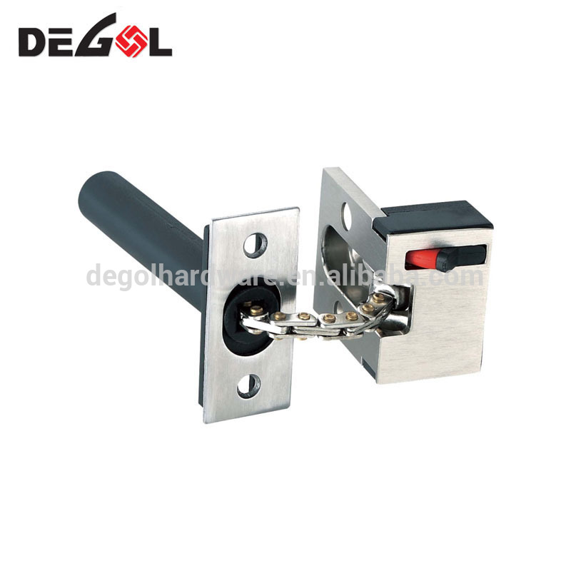 cerradura de cadena de puerta de acero inoxidable