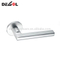 Manija de puerta de aluminio vendedora caliente para puerta de madera