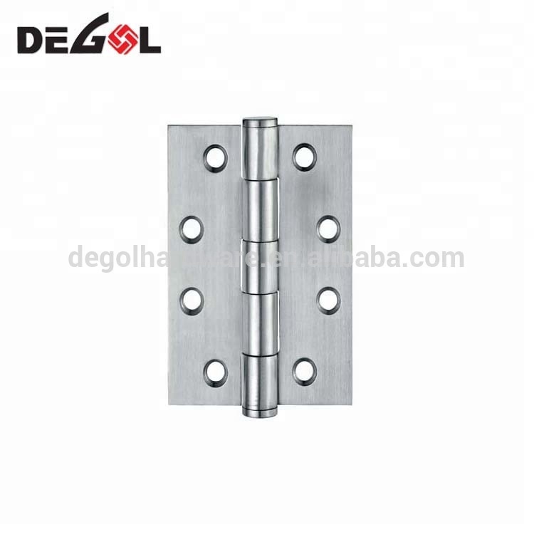 Venta caliente 4.5 \"x4 \" x3mm bisagra de puerta de acero sus304 con rodamiento de bolas (DH1001)