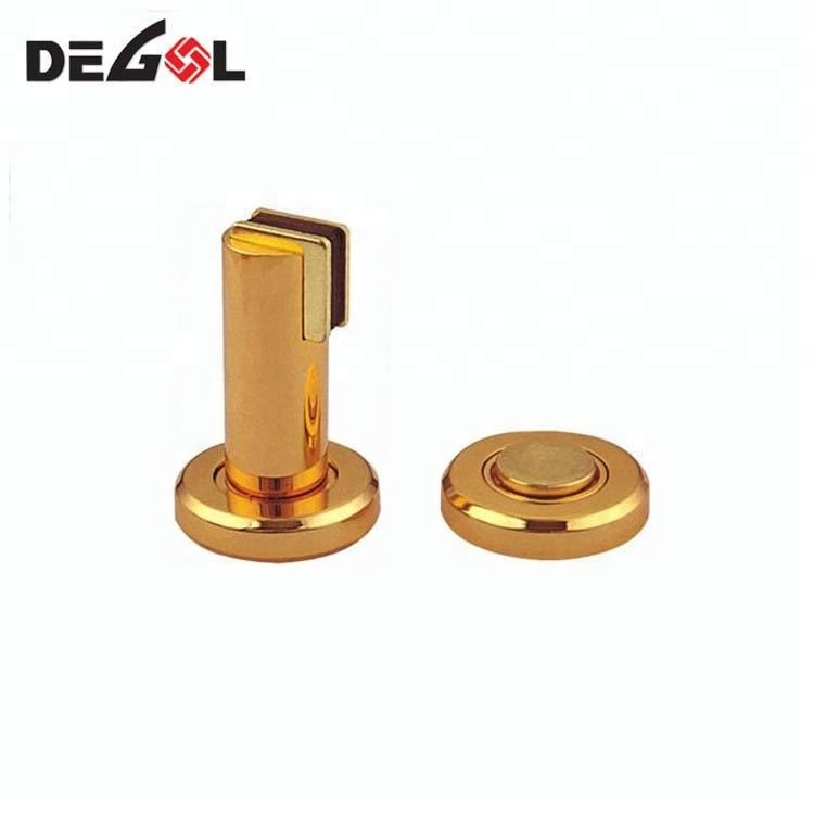 Tope de puerta de la novedad venta caliente tope de puerta magnético montado en el piso de acero inoxidable