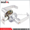 Manija de palanca de entrada tubular de aleación de zinc de alta calidad cerradura de puerta giratoria doble