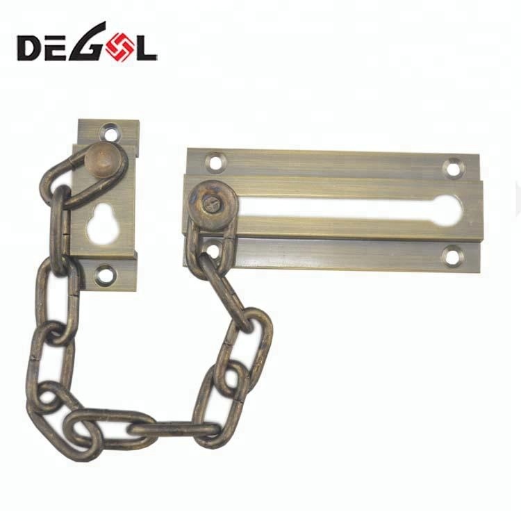 Cadena de puerta de seguridad de acero inoxidable 304