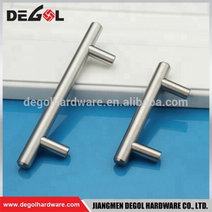 Hardware de las manijas de los muebles del gabinete de la barra en T del acero inoxidable de China