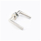 Fahion interno de acero inoxidable de 130 mm de largo tubo de luz led tirador de la puerta
