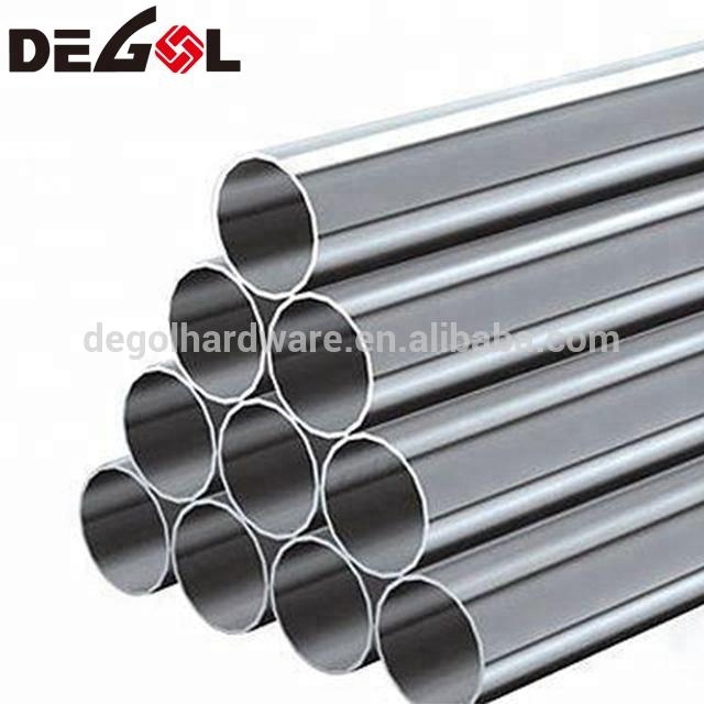 Venta caliente china ronda tubo de acero inoxidable sin costura