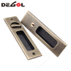 Cerradura de puerta corredera con cerradura de gancho de aleación de zinc SL1002 SSS AB AC