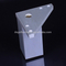 Durable base triangular muebles reposapiernas sofá mesa de aluminio pata