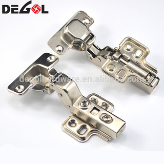 Clip al por mayor de China en mecanismo de bisagra de muebles de cama de media capa