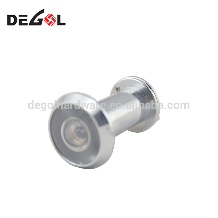 200 ángulo lupa ojo visor latón puerta visor mirilla lente de plástico