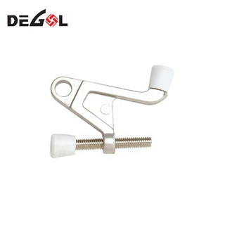 Tapón de puerta de gancho de acero inoxidable montado en la puerta promocional de calidad superior para abrigo