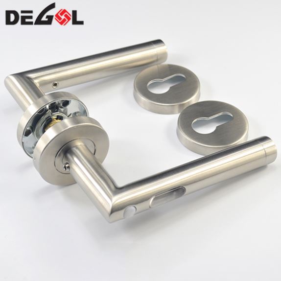 Encendido automático de la manija de nivel de puerta LED