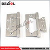 Bisagra de puerta de acero inoxidable DH1012 SS201 304 Bisagra rasante 3 pulgadas 4 pulgadas 5 pulgadas