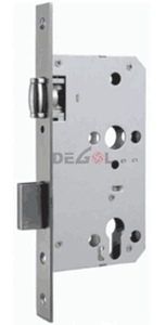 Cuerpo de cerradura de precio barato de 60*85mm para puerta de madera cerradura de puerta de embutir de acero inoxidable
