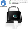 Cerradura de huella digital recargable USB sin llave inteligente de fábrica
