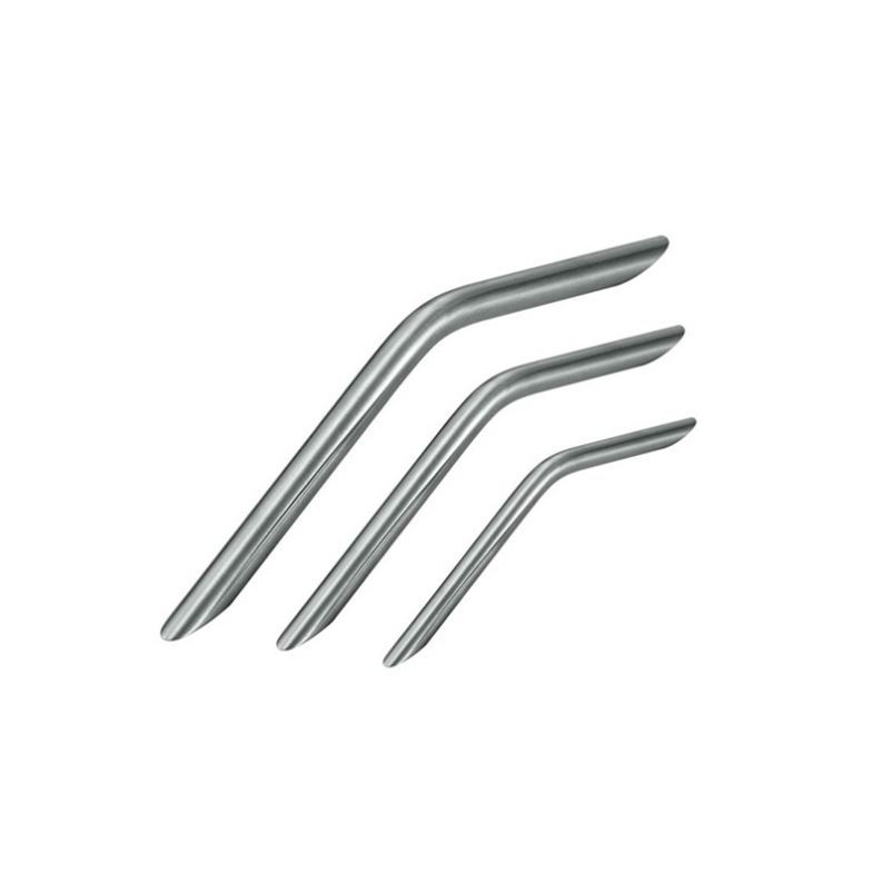 Hermosa China proveedor de acero inoxidable printrd color dormitorio muebles cajón manija