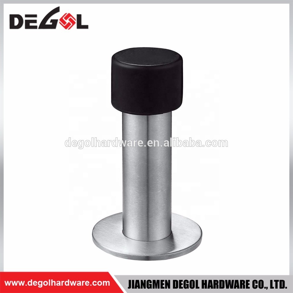 Hecho en China Tapón de puerta de acero inoxidable de goma