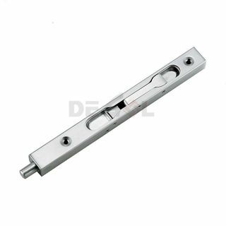 Palanca de acero inoxidable 304 Acción Flush BOX Deslice la cerradura de la puerta