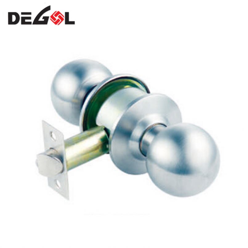 Perilla tubular cerradura de puerta cilíndrica para caja fuerte