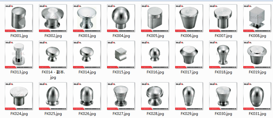 accesorios de hardware para muebles tiradores y perillas de cajones