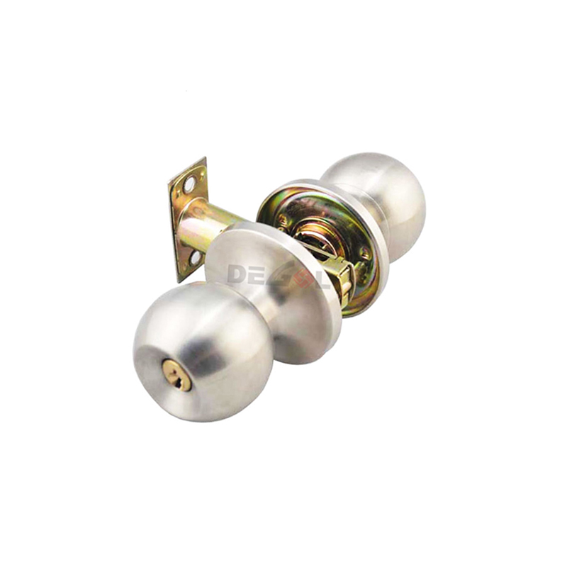 Sala de acero inoxidable tubular tipos de cerraduras de puertas