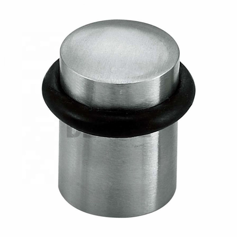Popular mejor precio seguridad metal 304ss tornillos tope de puerta tope de puerta de goma hecho en fábrica de china
