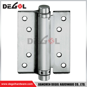 Bisagra de acero inoxidable, bisagra silenciosa para puerta de madera