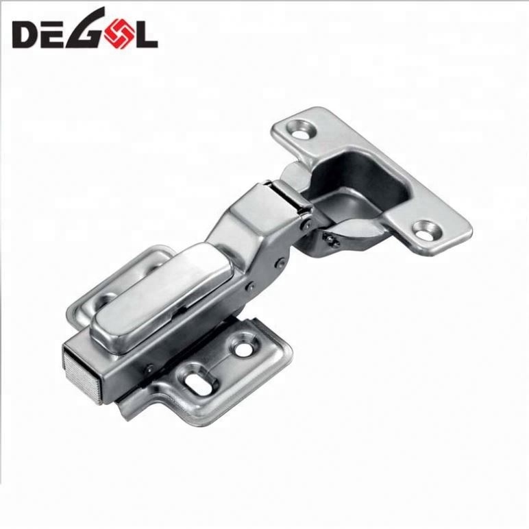 Bisagra de puerta de gabinete hidráulico de cierre suave Bisagra de muebles