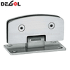 Bisagra de puerta de vidrio hidráulica de acero inoxidable duradera
