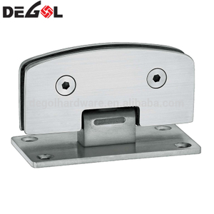 Bisagra de puerta de vidrio hidráulica de acero inoxidable duradera